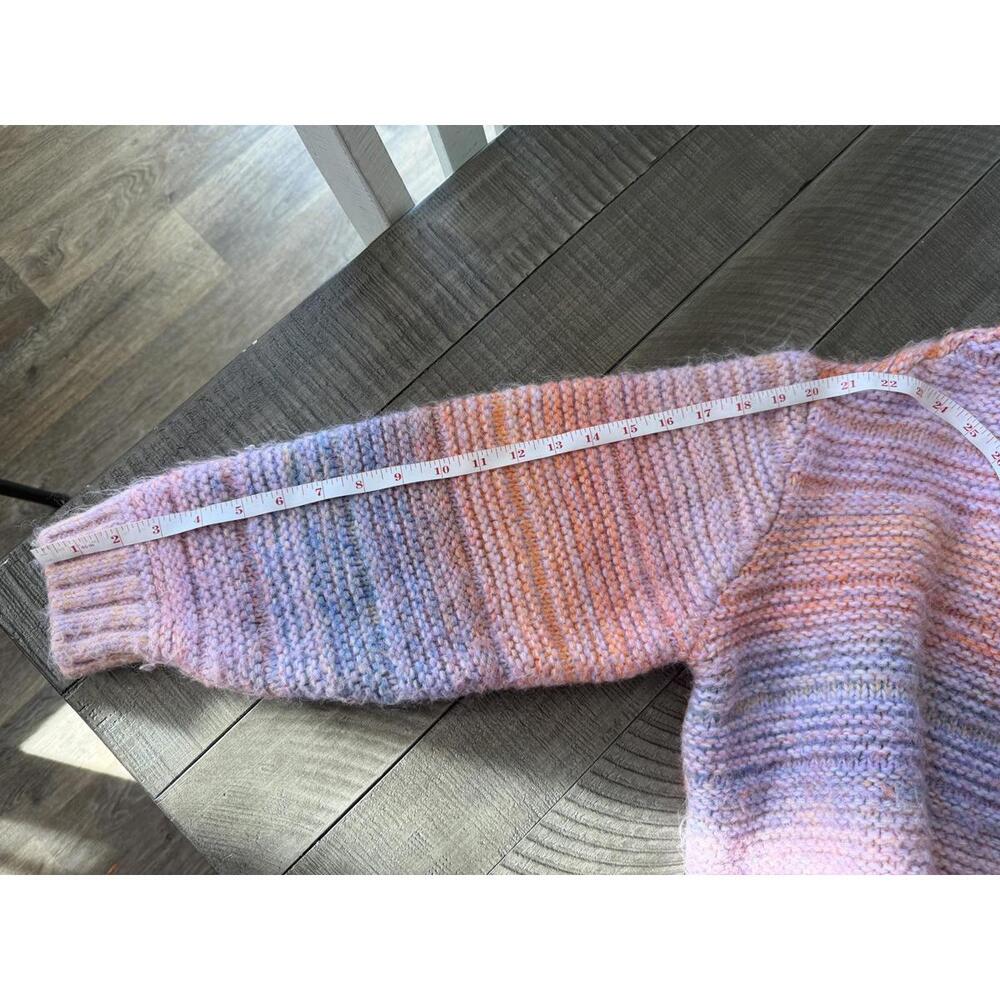 Vero Moda colorful striped chunky knit sweater - Picture 8 of 8
